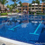 Palace lap pool Barcelo Maya Palace lap pool