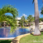 Palace pool Barcelo Maya Palace pool