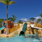 Kid's water park at the Palace Barcelo Maya Palace kid's water park