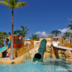 Kid's water park at the Palace Barcelo Maya Palace kid's water park