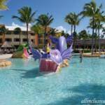 Palace kid's water park Barcelo Maya Palace kid's water park