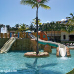 Palace kid's water park Barcelo Maya Palace kid's water park
