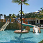 Palace kid's water park Barcelo Maya Palace kid's water park