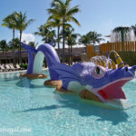 Palace kid's water park Barcelo Maya Palace kid's water park