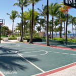 Barcelo Maya Palace basketball court