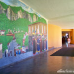 Barcelo Maya Palace hallway to the buffets