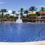 Beach resort pool Barcelo Maya Beach pool