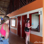 Towel access over at the Beach resort--for both Beach and Caribe guests Barcelo Maya Beach towel access