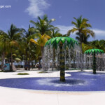 Barcy Club water park at the Caribe Barcelo Maya Caribe Barcy Club