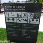 Pool hours and rules for both the Beach and Caribe resort pools Barcelo Maya Beach/Caribe pool hours and rules