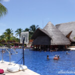 Caribe pool and swim-up bar Barcelo Maya Caribe pool