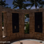 Beach showers Barcelo Maya Grand Resort beach showers