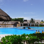 Dolphinaris--swim with the dolphins at this beachfront location at the Caribe Barcelo Maya Caribe Dolphinaris