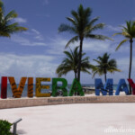 Don't forget to have your picture taken by the Riviera Maya sign--it's across the street from the Dolphinaris Barcelo Maya Colonial Riviera Maya sign