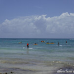 Paddle boards available Barcelo Maya Colonial water sports