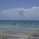 Paddle boards available Barcelo Maya Colonial water sports