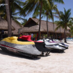WaveRunners available for an extra charge. Sign up for them early in the day. Barcelo Maya Colonial water sports