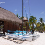 Hobie cats available Barcelo Maya Colonial water sports