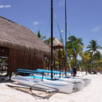 Hobie cats available Barcelo Maya Colonial water sports