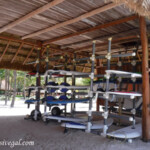 Paddle boards available Barcelo Maya Colonial water sports