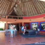 Near the Colonial pool Barcelo Maya Colonial activities