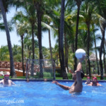 Water polo in the Tropical pool--check the entertainment listings for daily locations Barcelo Maya Tropical pool