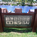 Barcelo Maya Palace pool hours and rules