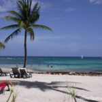 Tropical resort beach Barcelo Maya Tropical beach