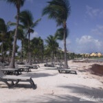 Typical beach area Barcelo Maya Grand Resort beach
