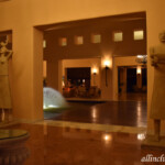 Tropical lobby area Barcelo Maya Tropical lobby
