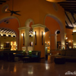 Barcelo Maya Palace lobby