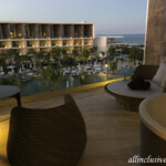 Loft suite balcony view TRS Coral Hotel Loft Suite View