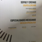 Helios lunch menu TRS Coral Hotel Helios lunch menu