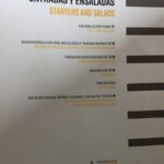 Helios lunch menu TRS Coral Hotel Helios lunch menu