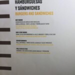 Helios lunch menu TRS Coral Hotel Helios lunch menu