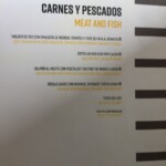 Helios lunch menu TRS Coral Hotel Helios lunch menu