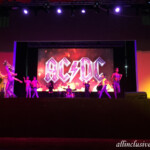 Rock 'n Roll show at the theater. Don't miss it if you like this kind of music. Grand Palladium Costa Mujeres theater show