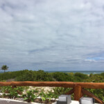 View from Poseidon restaurant, lower level Grand Palladium Costa Mujeres Poseidon restaurant view