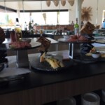 Buffet lunch at Poseidon restaurant Grand Palladium Costa Mujeres Poseidon buffet