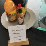 Make your own ceviche bar at Poseidon luncheon buffet Grand Palladium Costa Mujeres Poseidon buffet