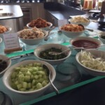 Make your own ceviche bar at Poseidon luncheon buffet Grand Palladium Costa Mujeres Poseidon buffet