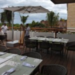 Poseidon restaurant outdoor seating Grand Palladium Costa Mujeres Poseidon restaurant