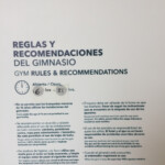 Gym rules Grand Palladium Costa Mujeres gym rules
