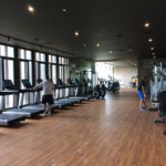 Gym equipment Grand Palladium Costa Mujeres gym