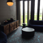 Gym seating Grand Palladium Costa Mujeres gym seating