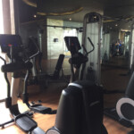 Gym equipment Grand Palladium Costa Mujeres gym