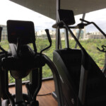 Gym view Grand Palladium Costa Mujeres gym view