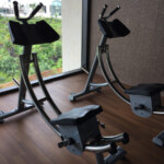 Gym equipment Grand Palladium Costa Mujeres gym