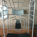 Stretching machine at the gym Grand Palladium Costa Mujeres gym