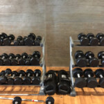 Gym free weights Grand Palladium Costa Mujeres gym